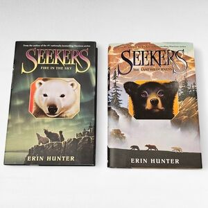 Seekers Books #4 and #5 by Erin Hunter